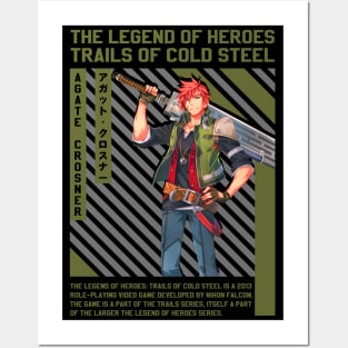 Agate Crosner | Trails Of Cold Steel Posters and Art